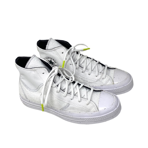 Converse Chuck 70 Shoes High Top Canvas White Women Size Sneakers Skate 172358C - Picture 9 of 11